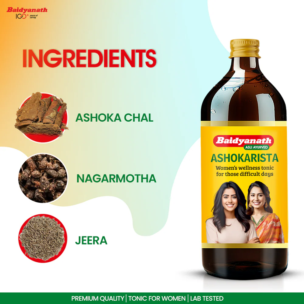 baidyanath ashokarishta 450ml baidyanath ashokarishta 450ml