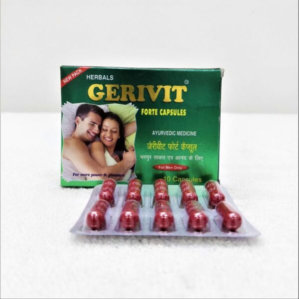 gerivit forte capsule. [ pack of 3 ]
