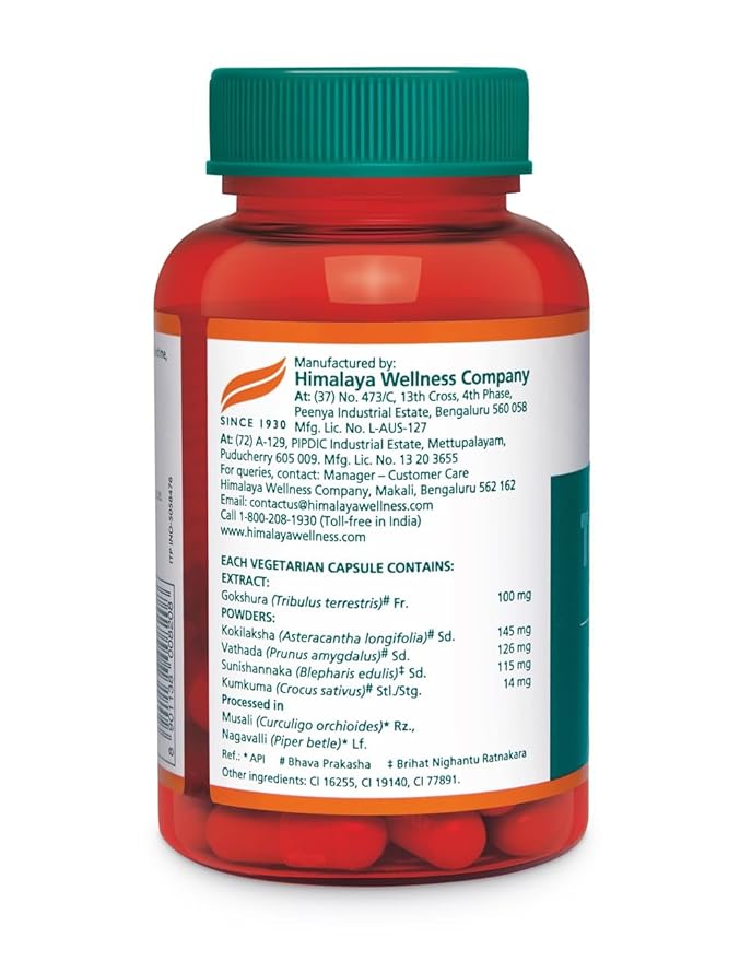 himalaya tentex royal for men | 30 capsules | herbal formulation i helps improve physical performance i clinically tested i improves strength & stamina himalaya tentex royal for men | 30 capsules | herbal formulation i helps improve physical performance i clinically tested i improves strength & stamina