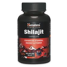 shilajit capsule[for stamina, energy & power] supports healthy testosterone level {60 capsules}