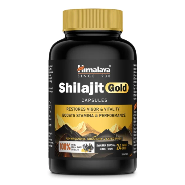 shilajit gold [20 capsule]