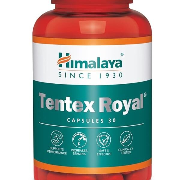 himalaya tentex royal for men | 30 capsules | herbal formulation i helps improve physical performance i clinically tested i improves strength & stamina